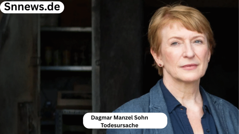 dagmar manzel sohn todesursache