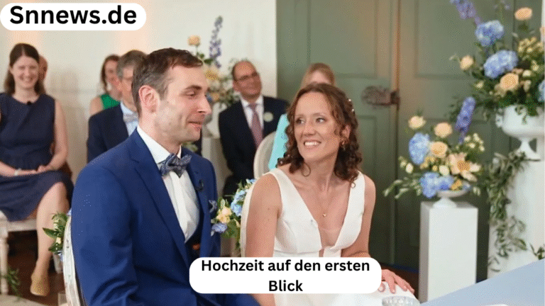 hochzeit auf den ersten blick