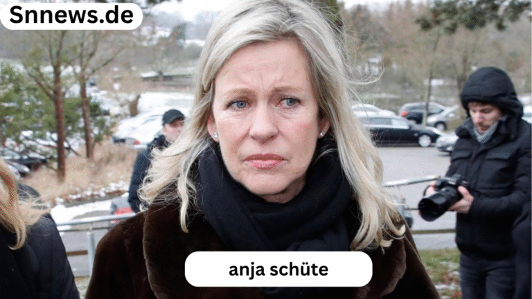 anja schüte