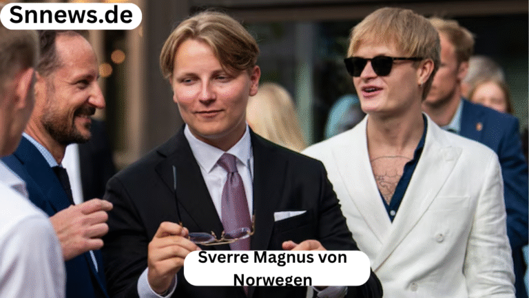 Sverre Magnus von Norwegen