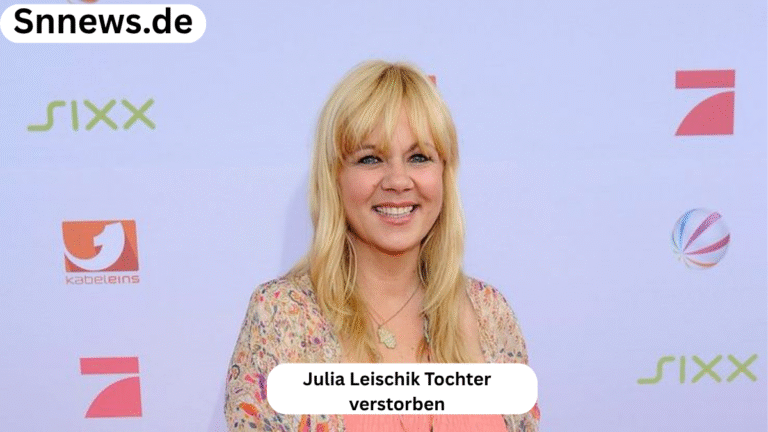 Julia Leischik Tochter verstorben