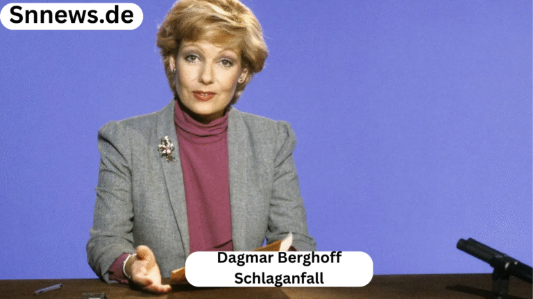 Dagmar Berghoff Schlaganfall