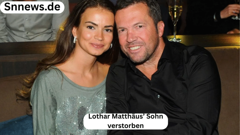 Lothar Matthäus’ Sohn verstorben