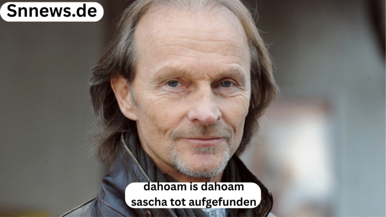 dahoam is dahoam sascha tot aufgefunden