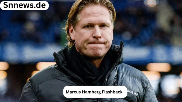 Marcus Hamberg Flashback
