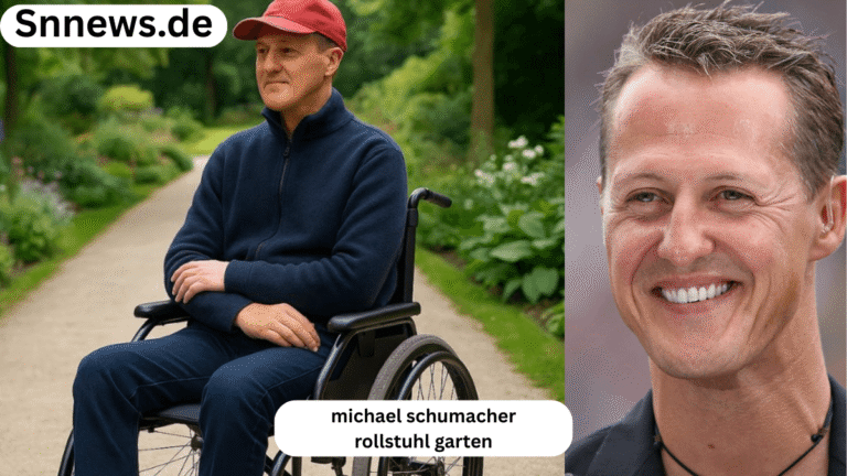 michael schumacher rollstuhl garten