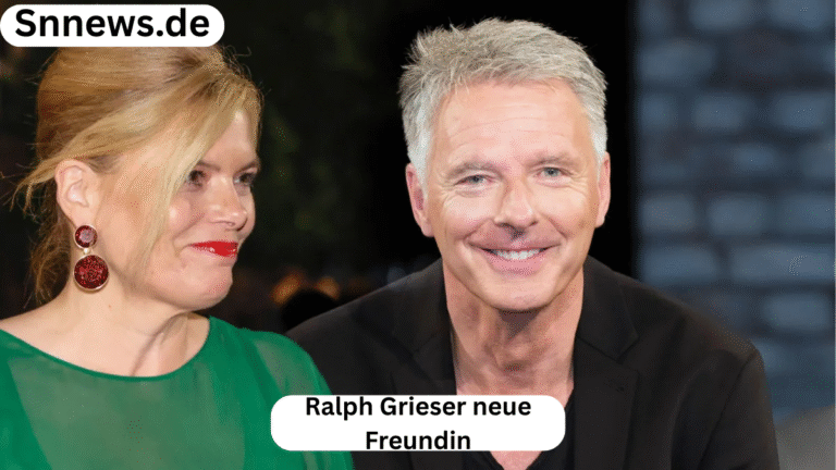 Ralph Grieser neue Freundin