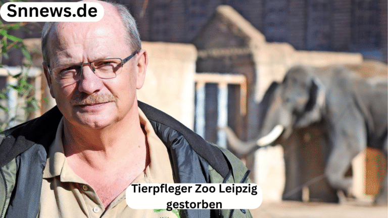 Tierpfleger Zoo Leipzig gestorben