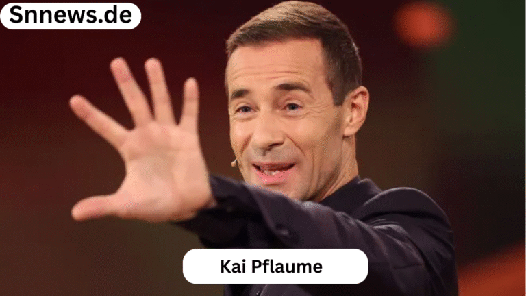 Kai Pflaume: Ein Porträt über einen der bekanntesten deutschen Moderatoren Kai Pflaume