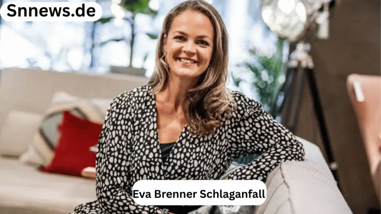 Eva Brenner Schlaganfall
