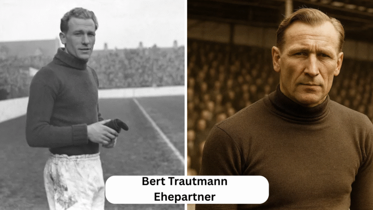bert trautmann ehepartner