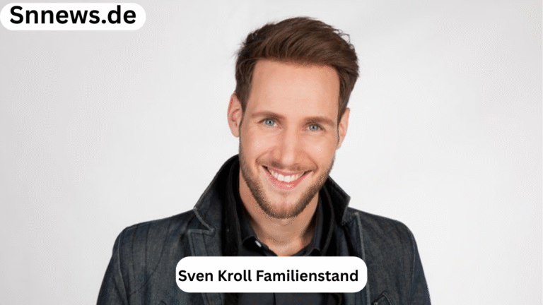 Sven Kroll Familienstand