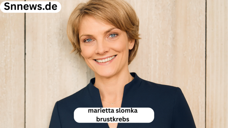 marietta slomka brustkrebs