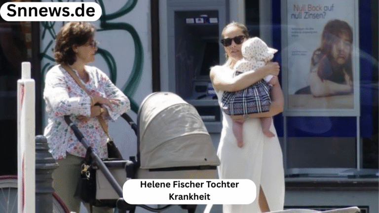 helene fischer tochter krankheit