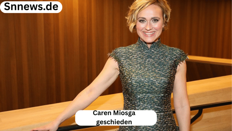 caren miosga geschieden