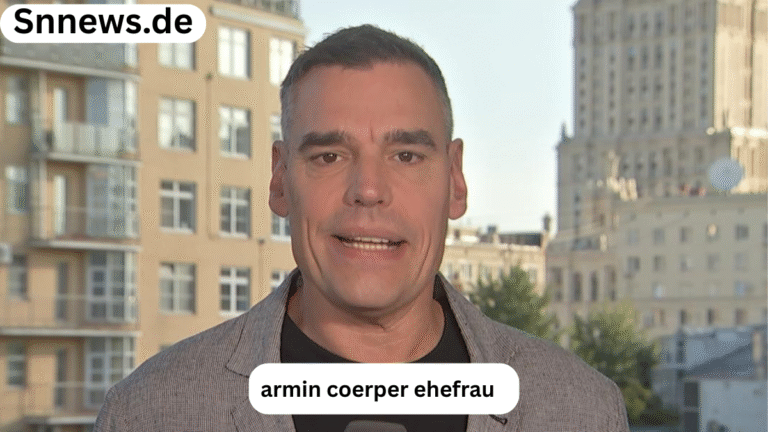 armin coerper ehefrau