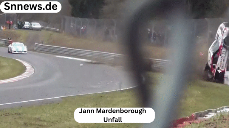 Jann Mardenborough Unfall