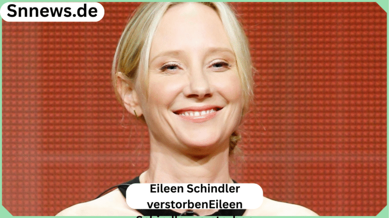 Eileen Schindler verstorben