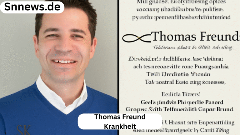 Thomas Freund Krankheit