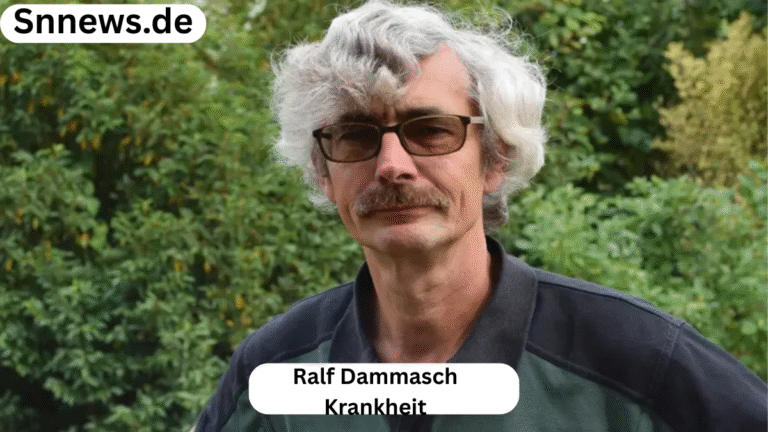 ralf dammasch krankheit