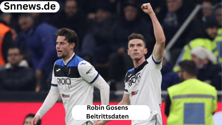 Robin Gosens Beitrittsdaten