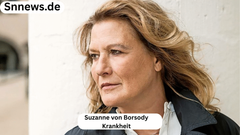 Suzanne von Borsody Krankheit