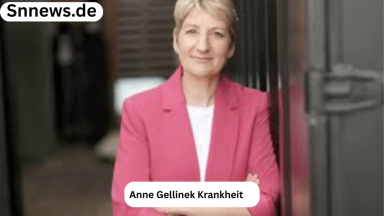 Anne Gellinek Krankheit
