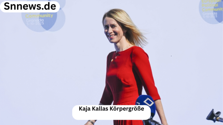 kaja kallas körpergröße
