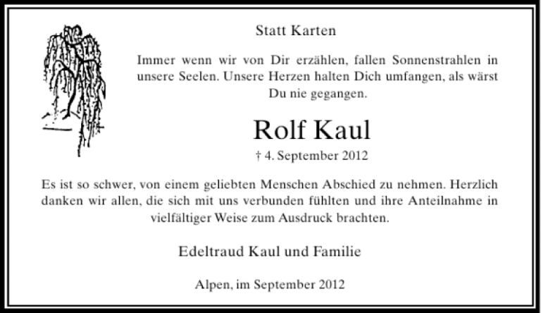 Rolf Kaul