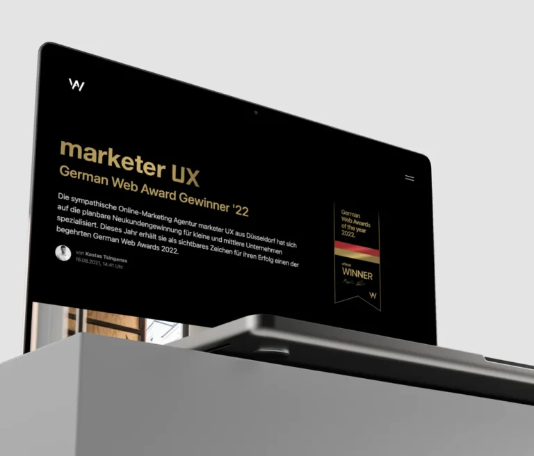 Die Bedeutung von marketerUX für modernes digitales Wachstum