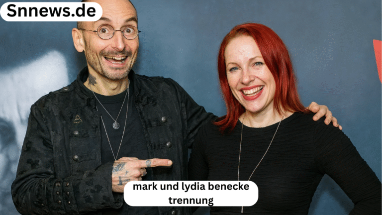 mark und lydia benecke trennung